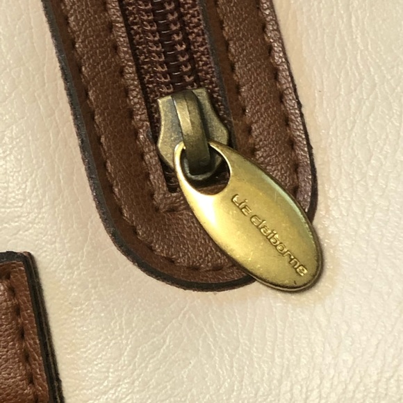 Liz Claiborne Beige Purse - Picture 4 of 9